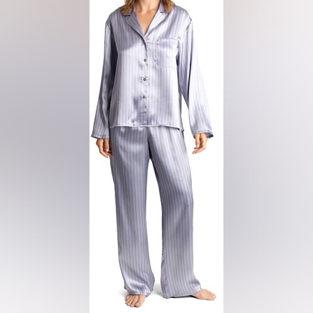 Satin Pajama Set